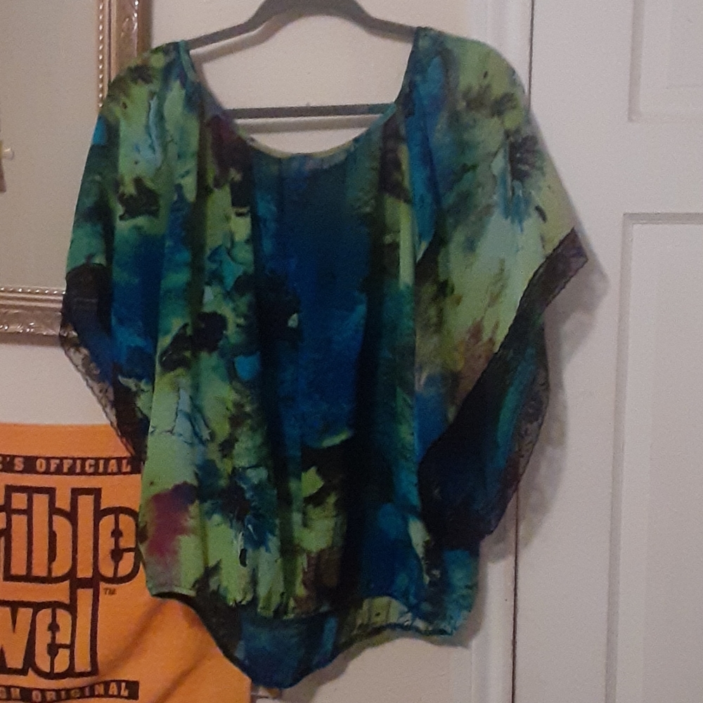 Size XL Batwing Blouse